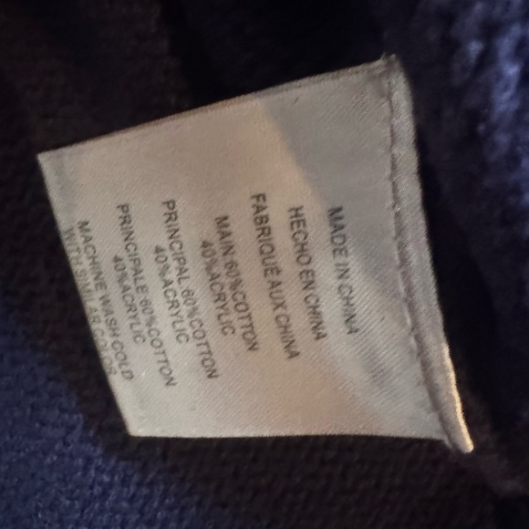 Porridge Jolene Navy Americana Dog Print Crew Neck Sweater - Picture 8 of 10